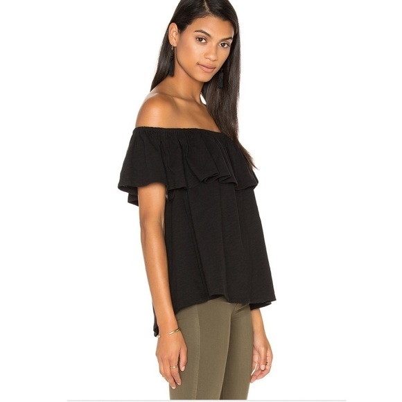 REBECCA Minkoff Diosa Top in Black - Picture 3 of 9